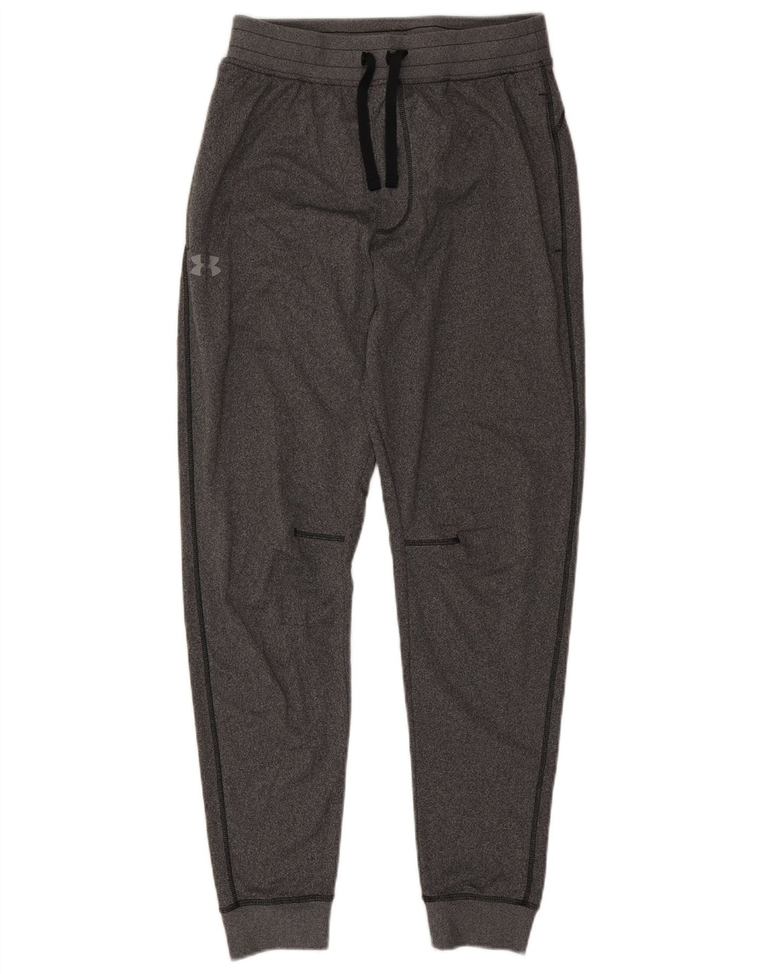 Męskie spodnie dresowe Under Armour Joggery w kolorze średnioszarym, z poliestru