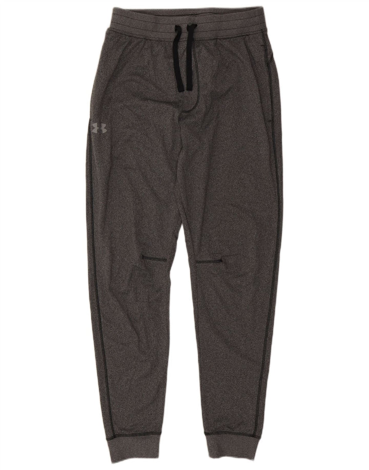 Męskie spodnie dresowe Under Armour Joggery w kolorze średnioszarym, z poliestru