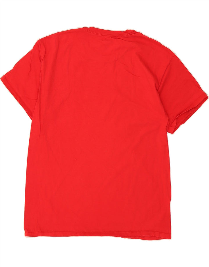 CHAMPION Mens T-Shirt Top Large Red Cotton Vintage Champion and Second-Hand Champion from Messina Hembry 