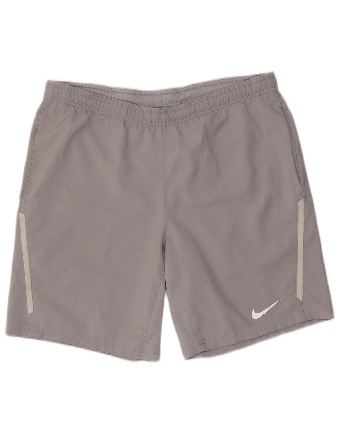 Męskie spodenki sportowe Nike Dri Fit, średnioszary, poliestrowy