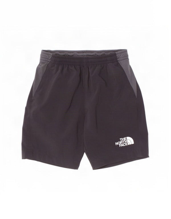Chłopięce spodenki sportowe The North Face 7-8 lat, małe, czarne, z blokami kolorów