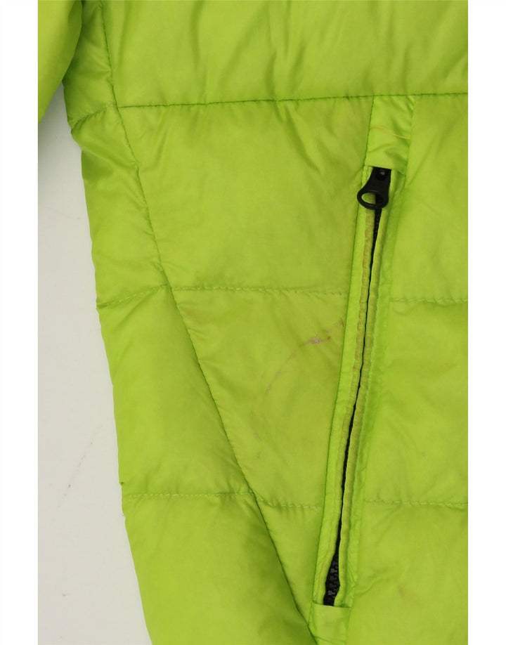 Damska kurtka Blauer Crop Padded UK 10 Small, zielona poliamid