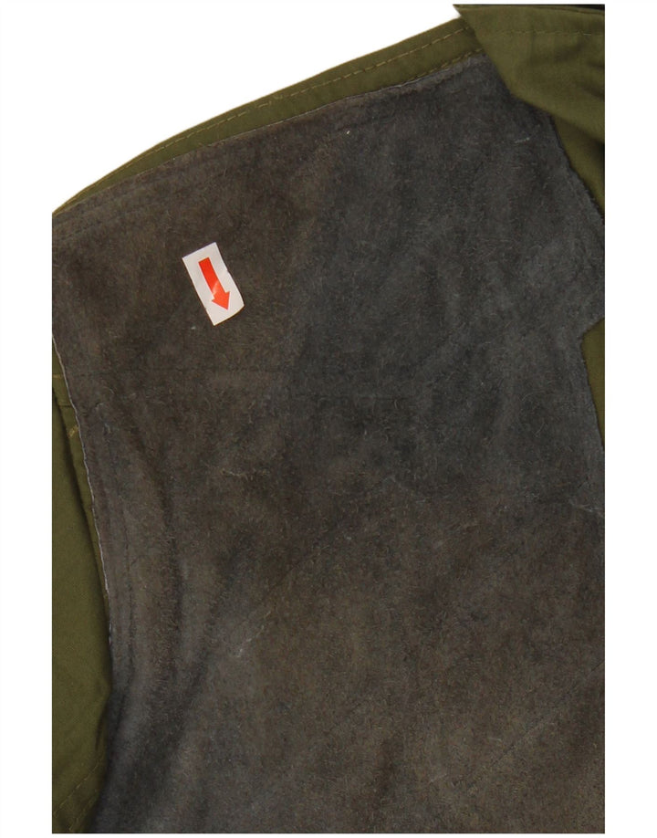 Męska kurtka użytkowa VINTAGE UK 36, mała, khaki, poliester