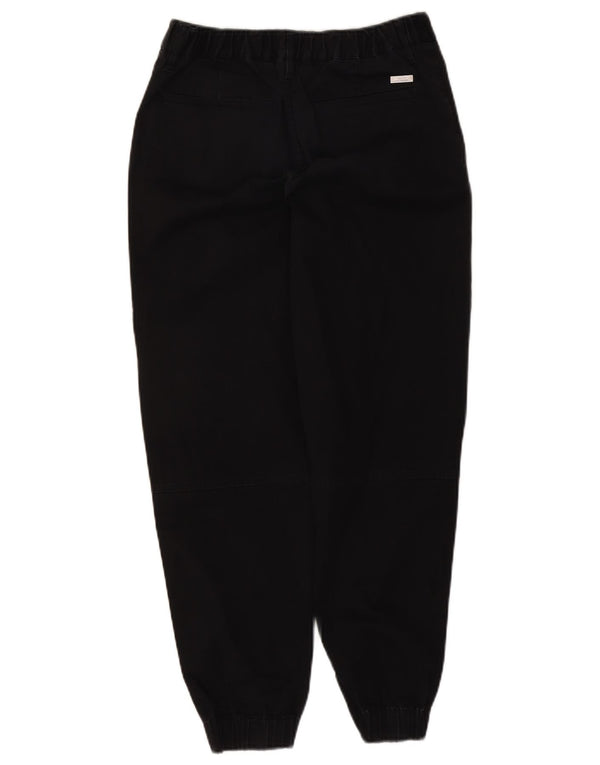 Armani Exchange Męskie spodnie Chino W31 L26 Czarne bawełniane