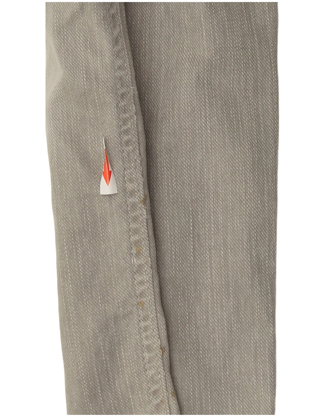 Dolce & Gabbana Męskie obcisłe, regularne, proste dżinsy W34 L28 szare