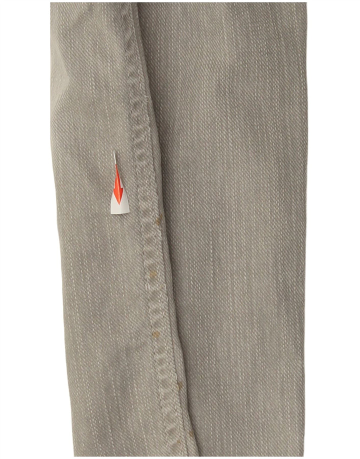 Dolce & Gabbana Męskie obcisłe, regularne, proste dżinsy W34 L28 szare