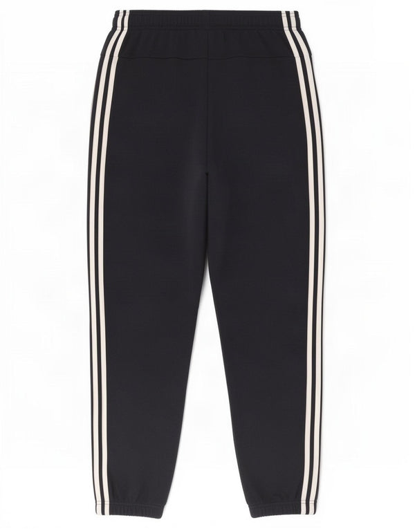 Adidas Męskie Spodnie Dresowe Joggery Średnie Granatowe Bawełniane