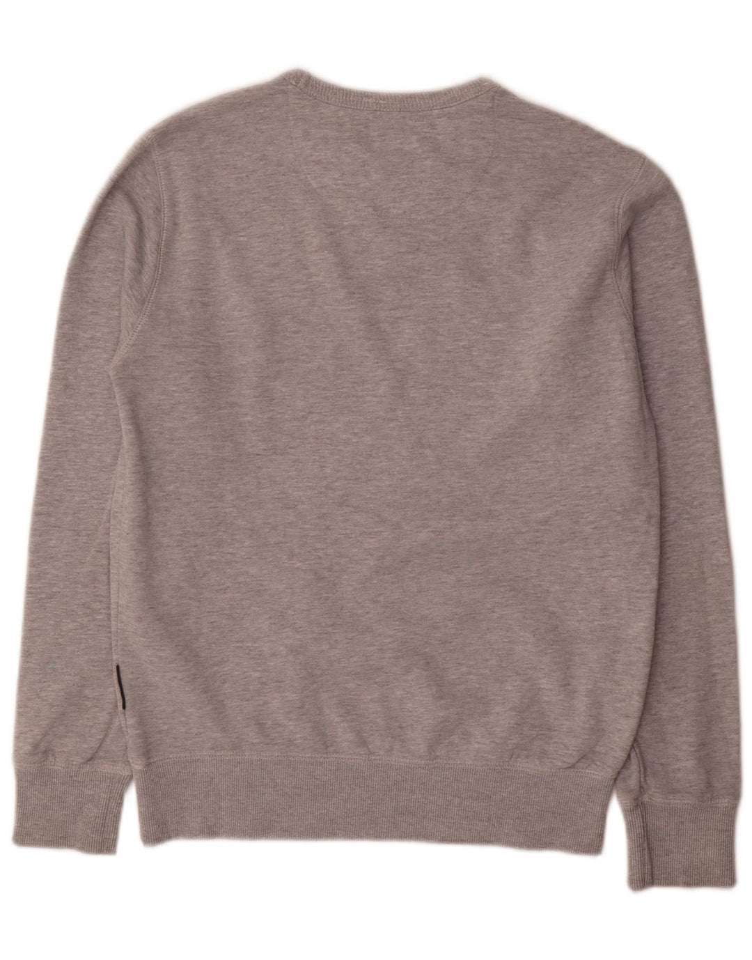 Sweter męski French Connection, średnioszary, bawełniany