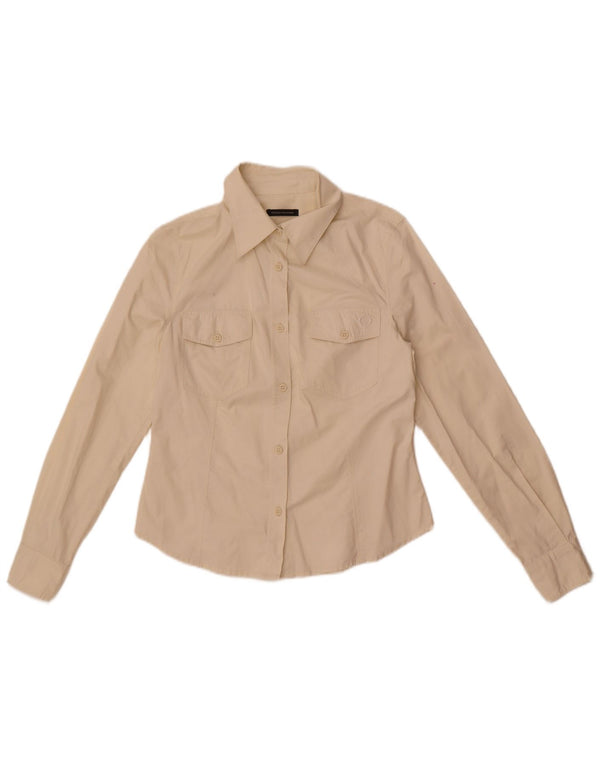 Koszula damska Sergio Tacchini IT 40 Small, biała, bawełniana