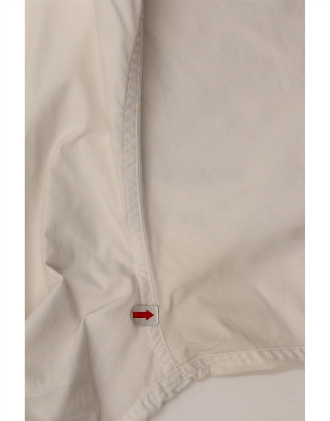 Męska koszula z krótkim rękawem Timberland, średnia biała bawełna