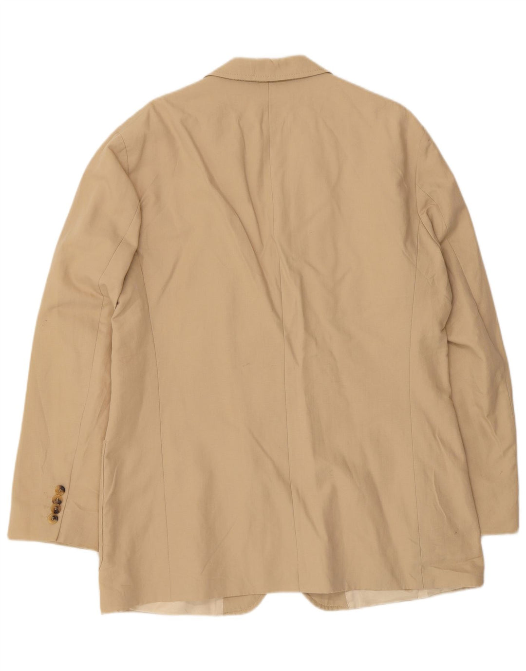 Męska marynarka zapinana na 3 guziki HUGO BOSS EU 52 XL, beżowa bawełna