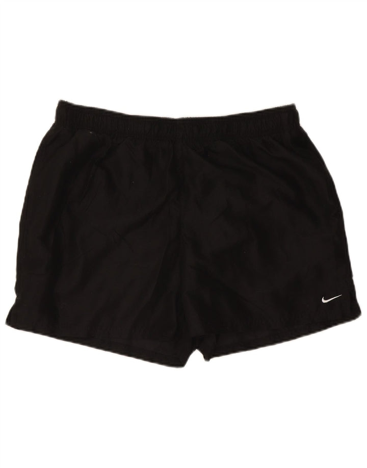 Męskie spodenki sportowe Nike XL, czarne, poliestrowe