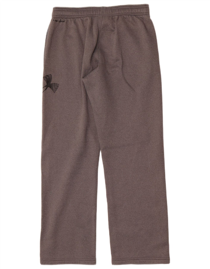 Spodnie dresowe chłopięce Under Armour Graphic na 11-12 lat, duże, szare