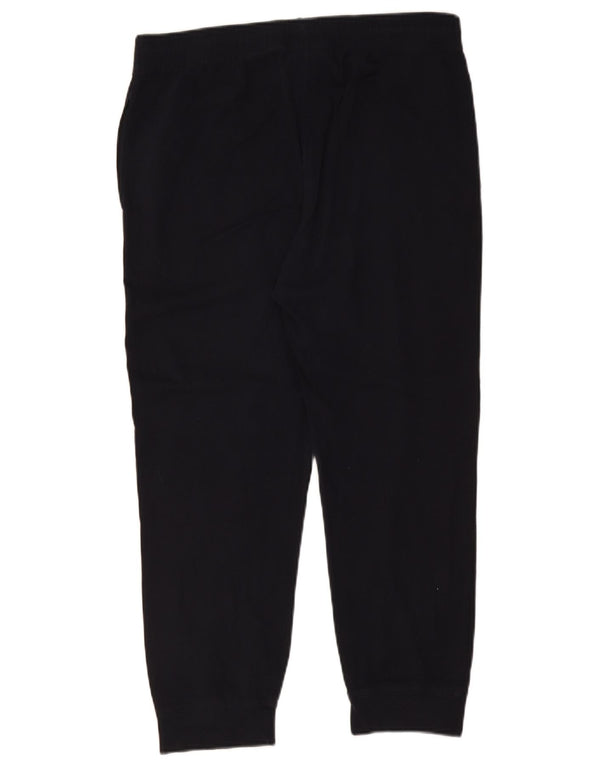 Męskie spodnie dresowe Champion Joggers XL, granatowe, bawełniane