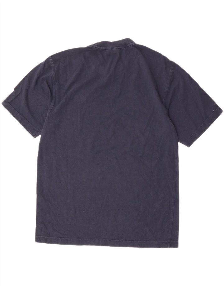 T-shirt męski Lacoste, rozmiar 3, mały, granatowy, bawełniany