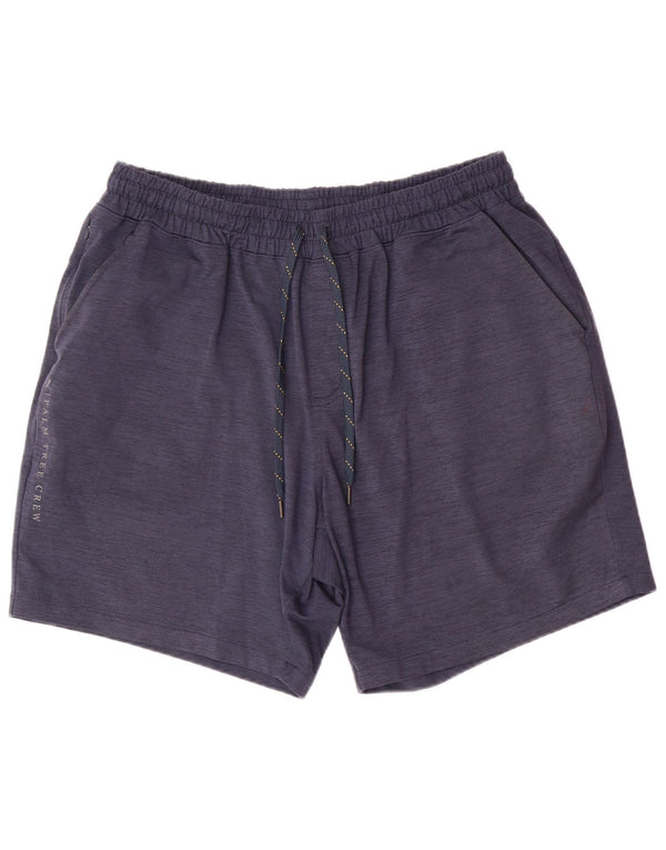 Męskie spodenki sportowe PUMA XL granatowe