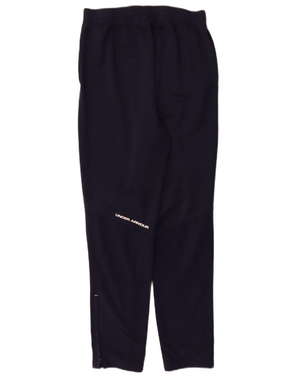 Spodnie dresowe chłopięce Under Armour Joggers 14-15 lat XL, granatowe, sportowe