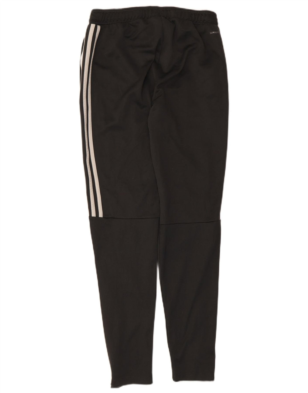Męskie spodnie dresowe Adidas UK 8/10, małe, czarne, poliestrowe