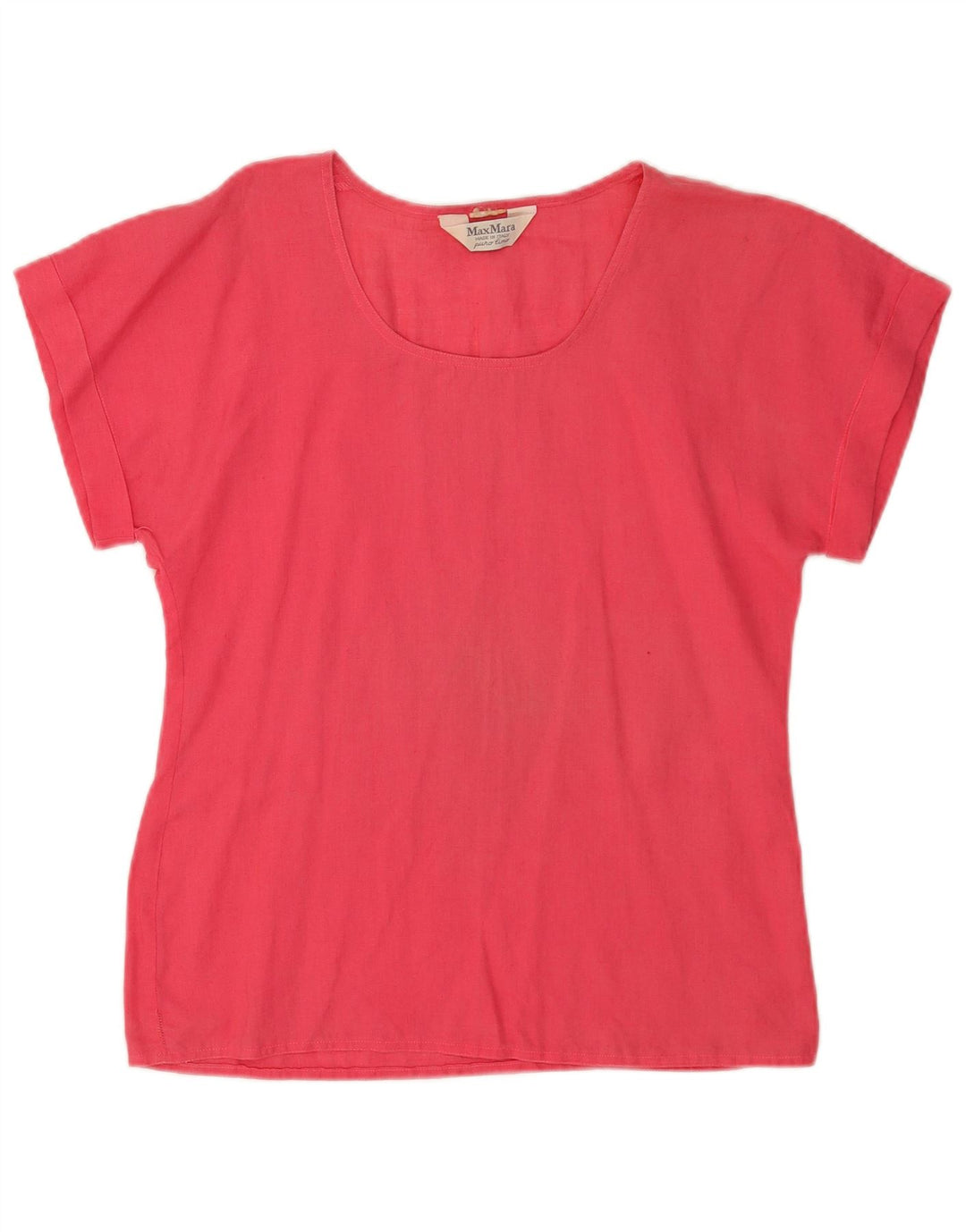 Bluzka damska Max Mara Top UK 12 Średni Róż