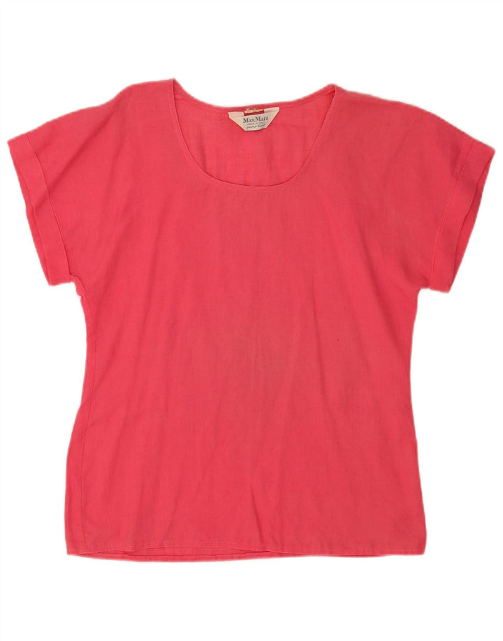 Bluzka damska Max Mara Top UK 12 Średni Róż
