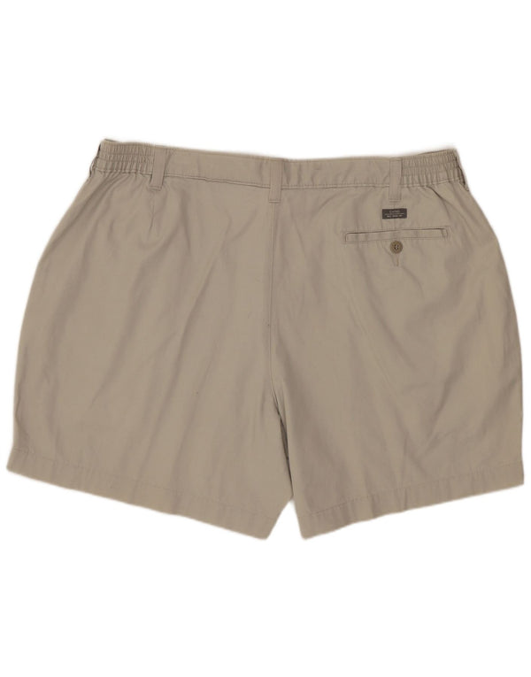 Męskie spodenki chino MARKS & SPENCER Blue Harbor W40 XL, beżowa bawełna