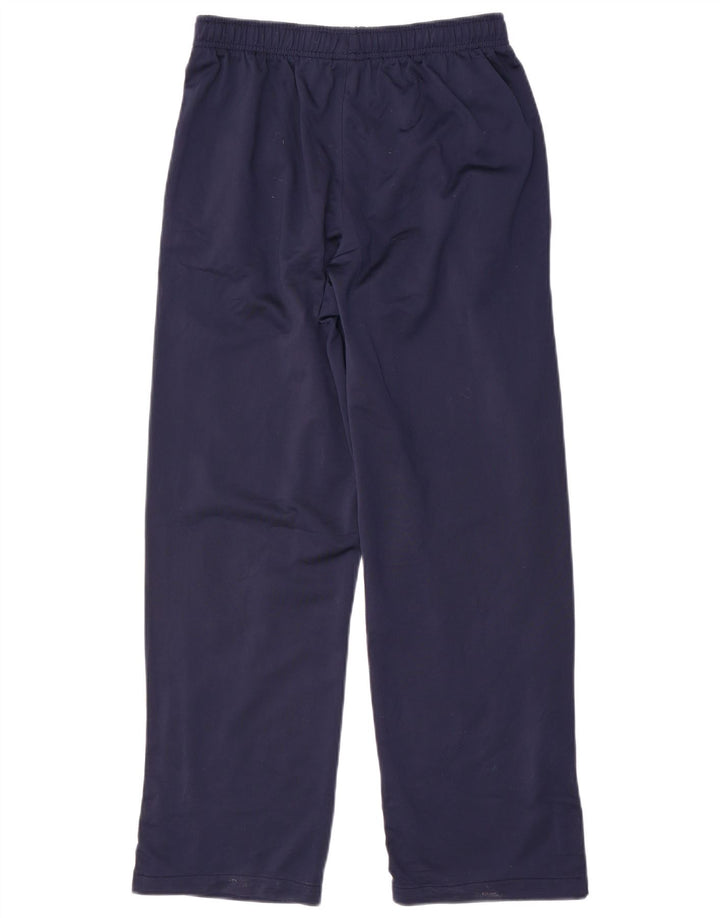 NIKE Mens Full Tracksuit Small  Navy Blue Colourblock Polyester