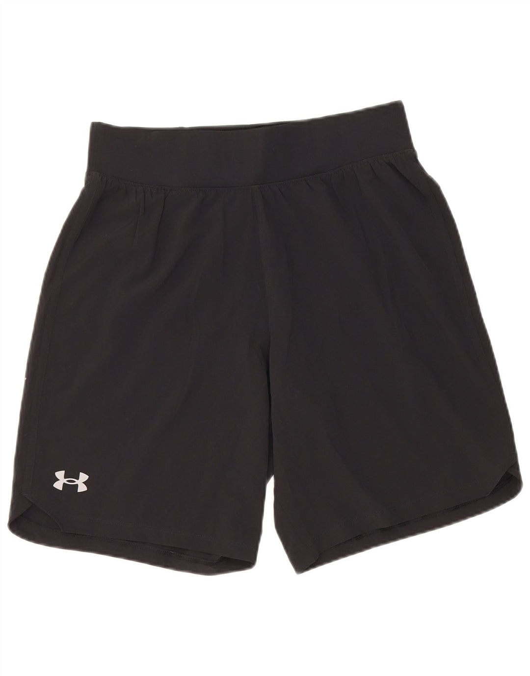 Męskie spodenki sportowe Under Armour, średni czarny poliester
