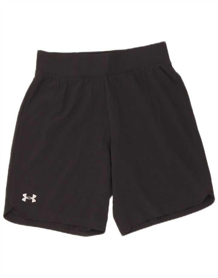 Męskie spodenki sportowe Under Armour, średni czarny poliester