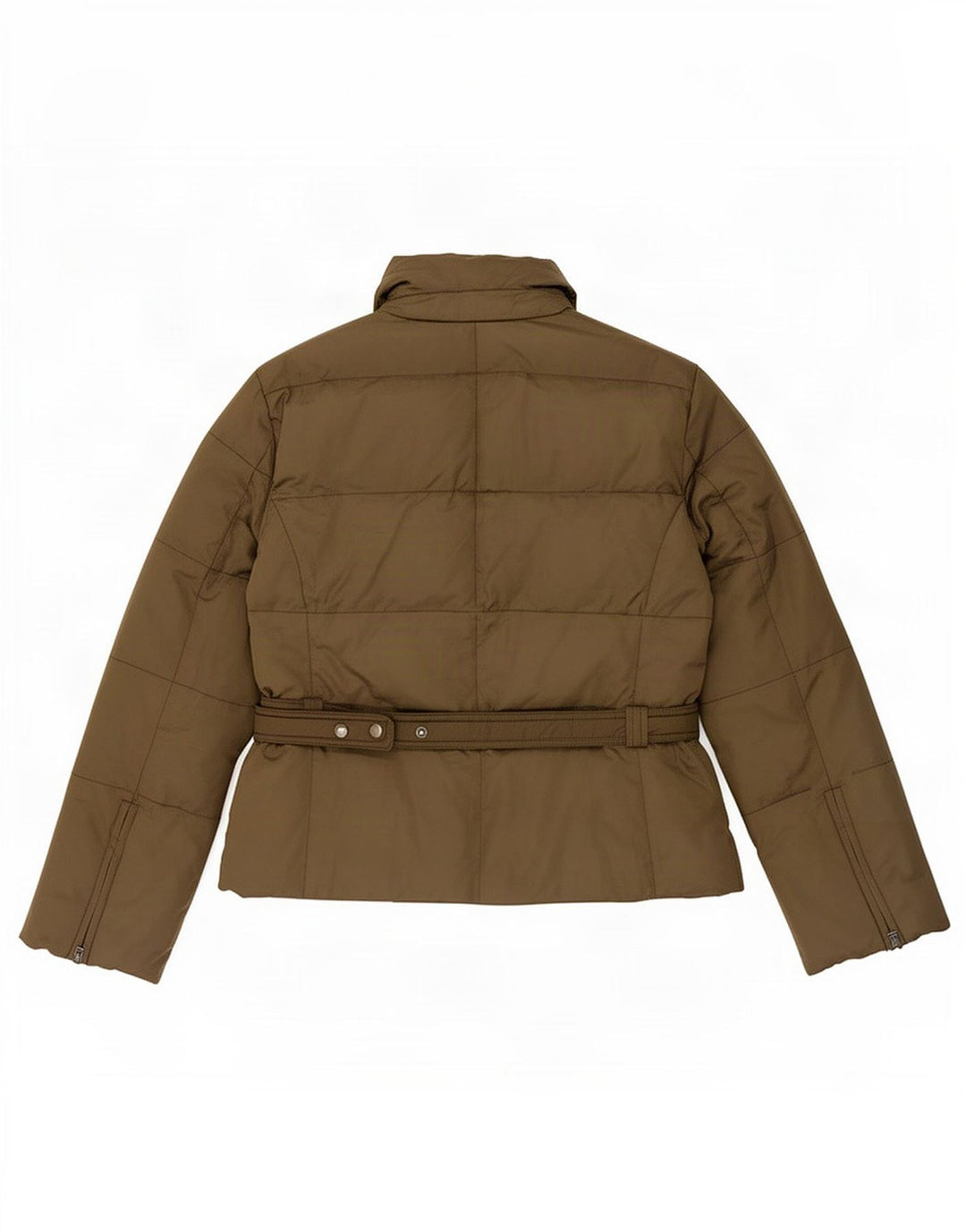 Damska ocieplana kurtka Zara UK 18 XL, nylon khaki