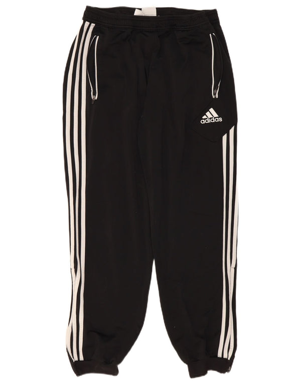 Męskie spodnie dresowe Adidas Joggers UK 40/42 Średni czarny poliester