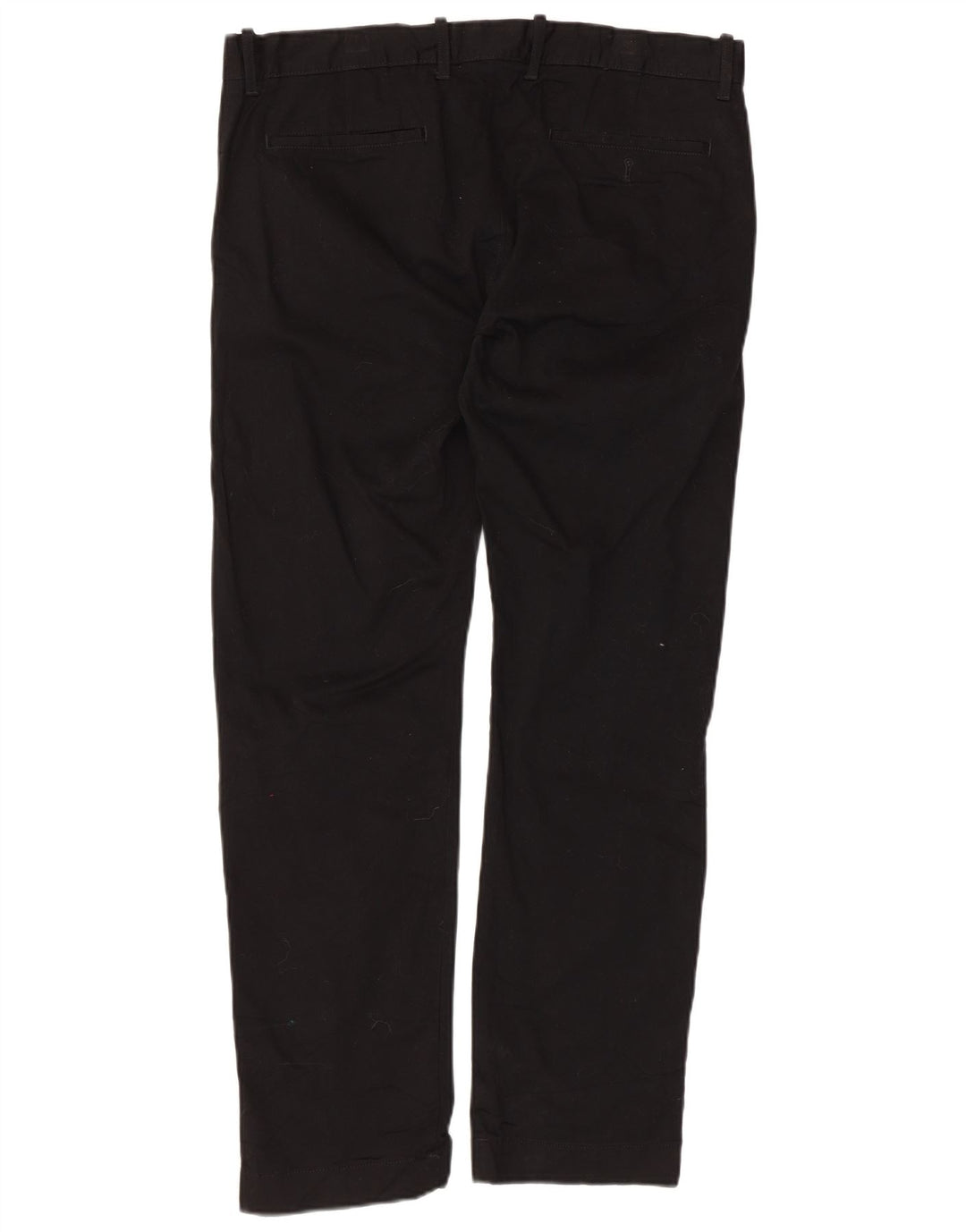 Spodnie męskie J. Crew Flex Slim Suit W34 L30 Czarne bawełniane