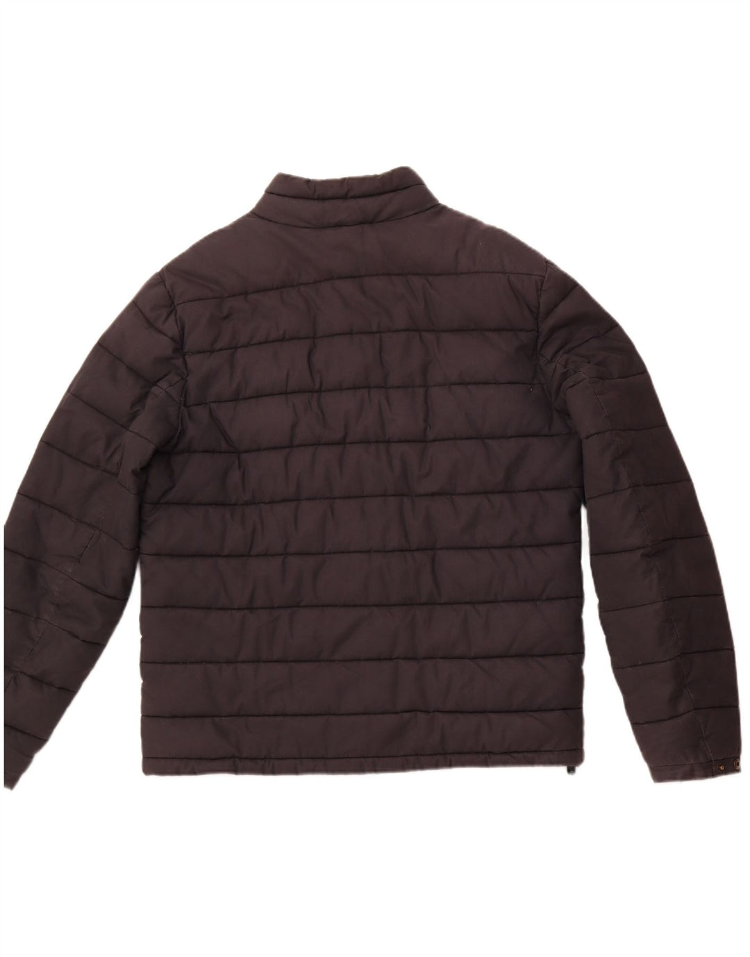 Męska ocieplana kurtka Fat Face UK 40, duża, czarna bawełna