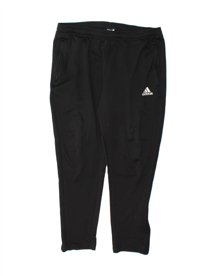 ADIDAS Mens Climacool Tracksuit Trousers XL  Black Polyester Vintage Adidas and Second-Hand Adidas from Messina Hembry 