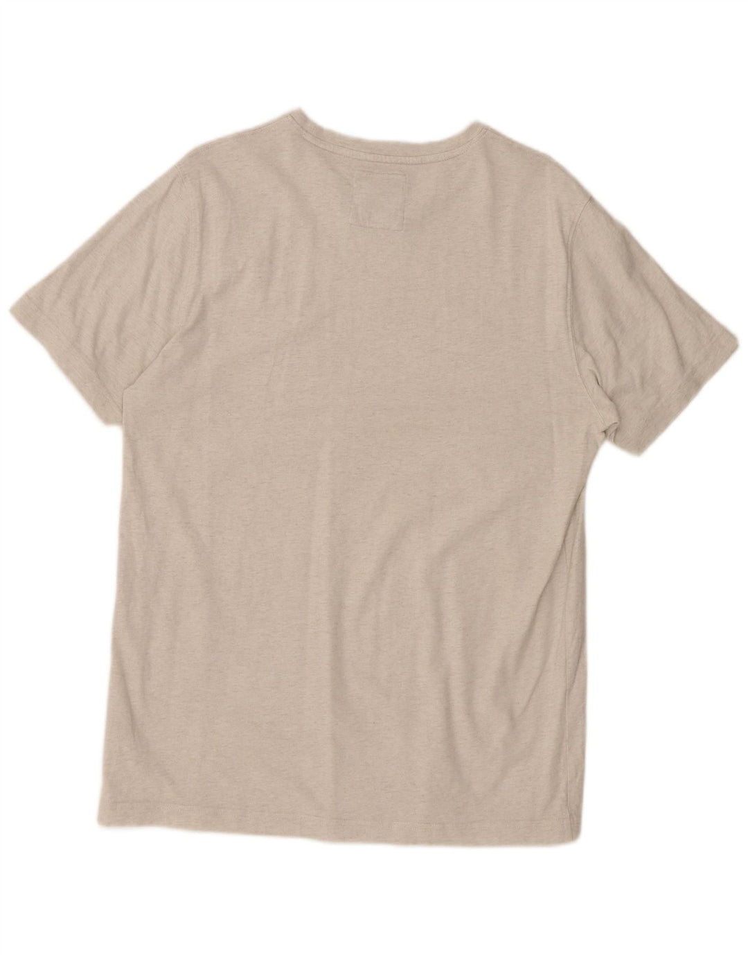 CREW CLOTHING Męski T-shirt Top, duży, w białe plamki
