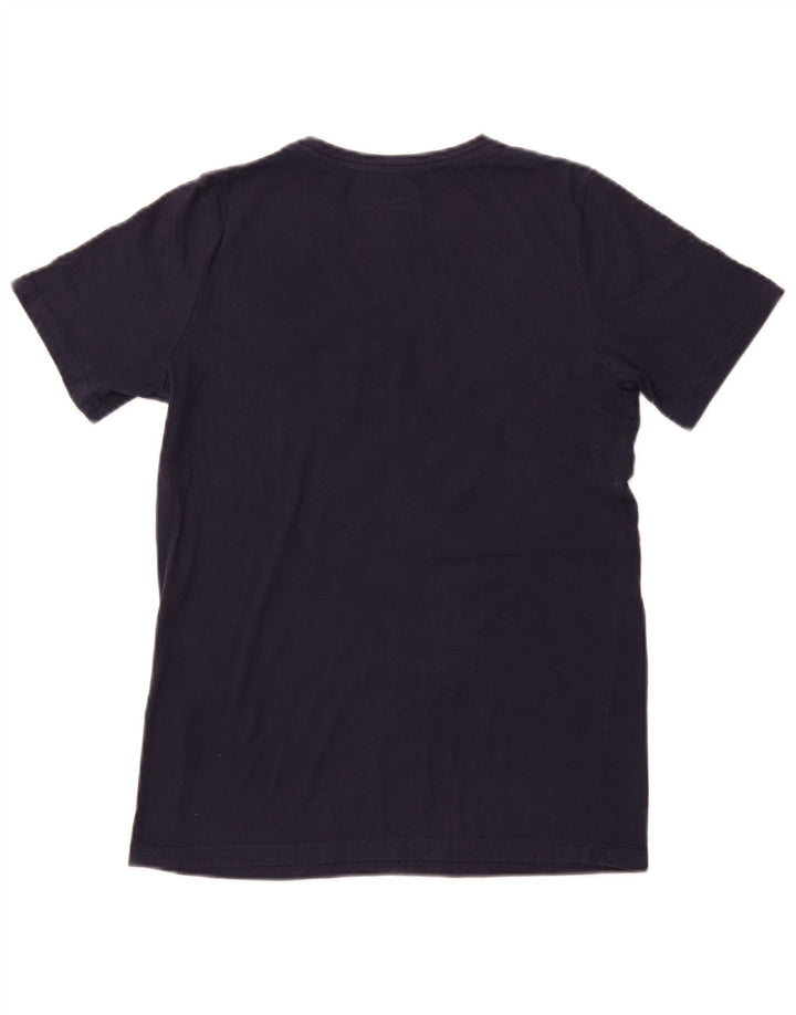 Damska koszulka graficzna CHAMPION Top UK 18 XL granatowa