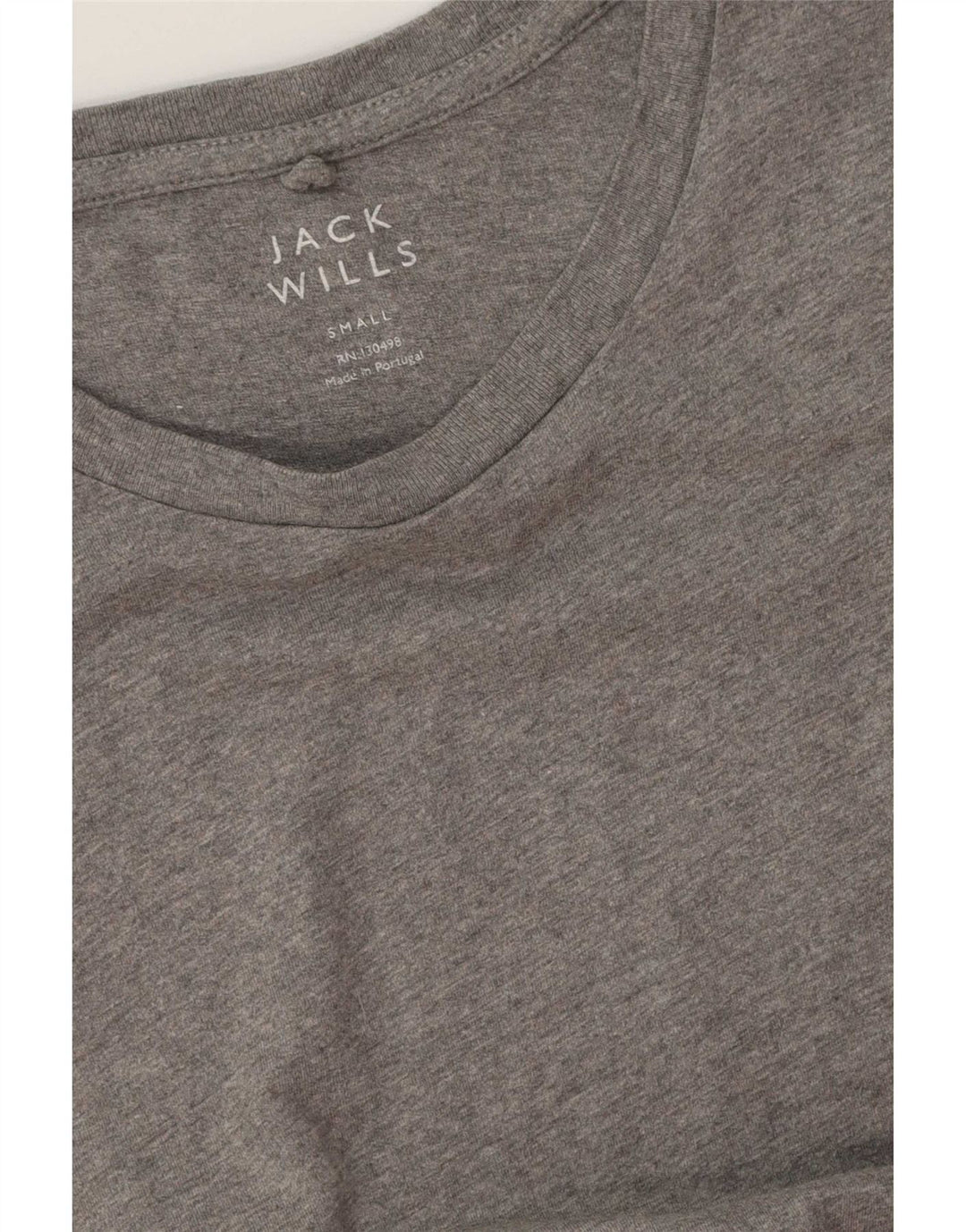 T-shirt męski Jack Wills, mały, szary, nakrapiany
