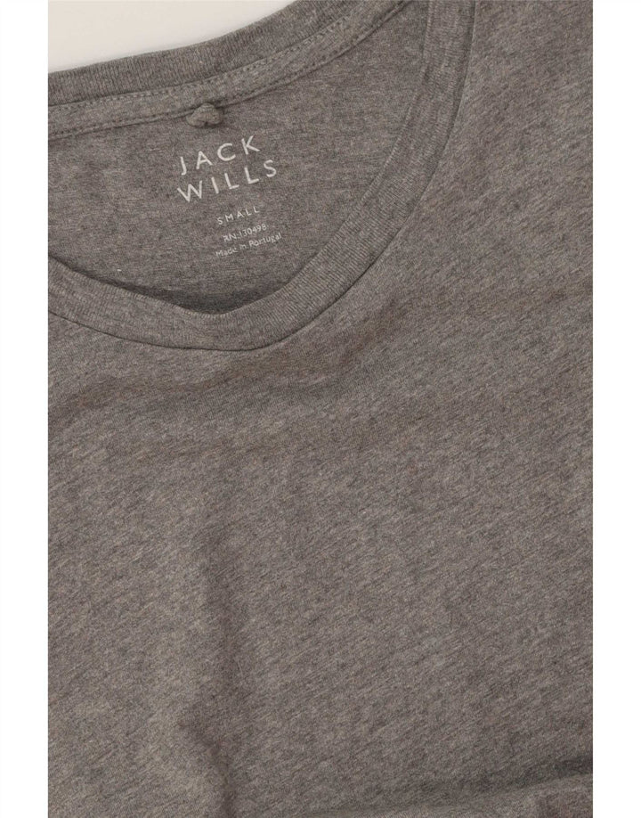 T-shirt męski Jack Wills, mały, szary, nakrapiany