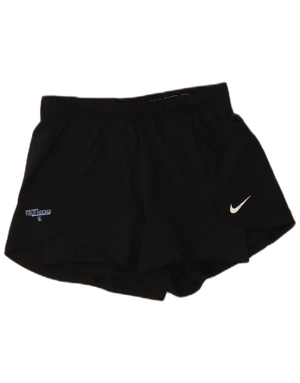 Damskie spodenki sportowe Nike UK 14, średni czarny poliester