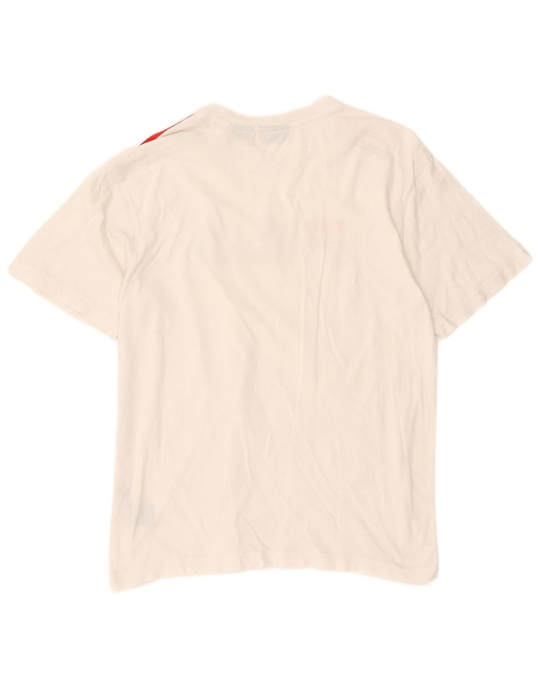 Męski T-shirt z grafiką Fila, mały, biały, bawełniany