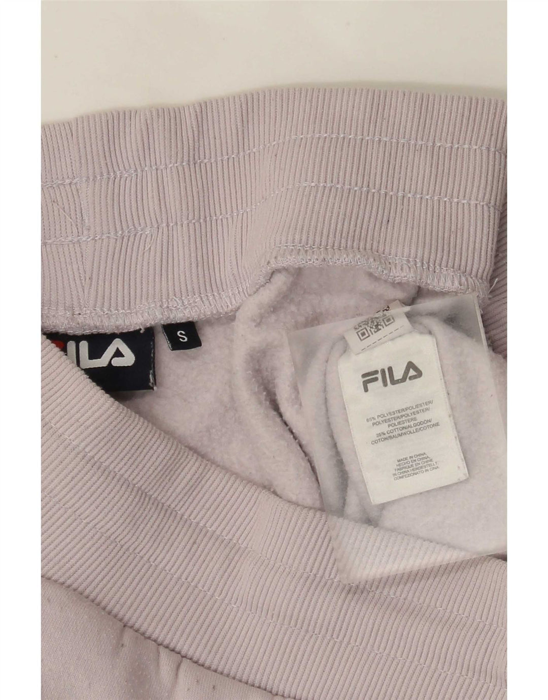 Damskie spodnie dresowe Fila Joggers UK 10 Small White Polyester