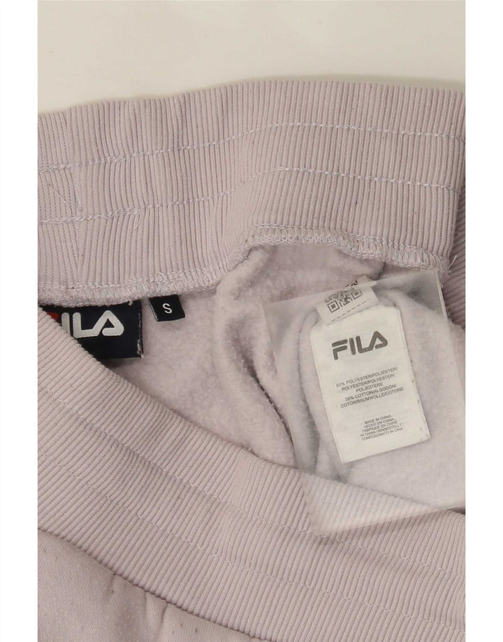 Damskie spodnie dresowe Fila Joggers UK 10 Small White Polyester