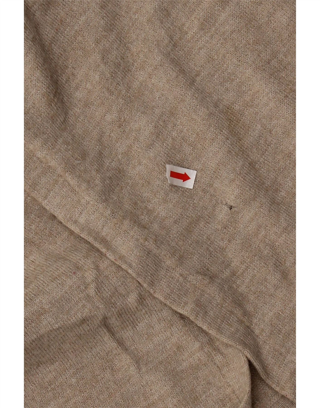 Sweter damski EDDIE BAUER z otwartym kardiganem UK 6 XS, beżowy, akrylowy