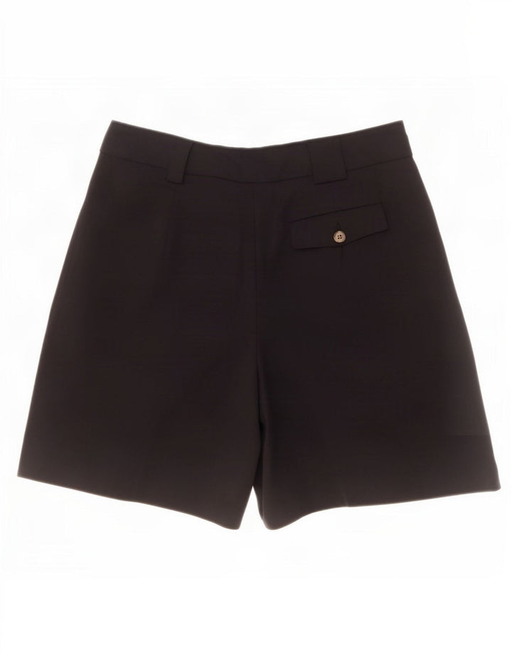 Damskie spodenki Chino Topshop UK 12 Medium W30, czarny poliester