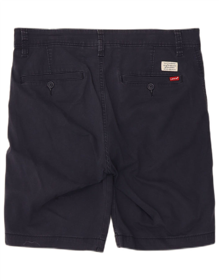 Męskie spodenki chino Levi's W31 Średni granatowy, bawełniany