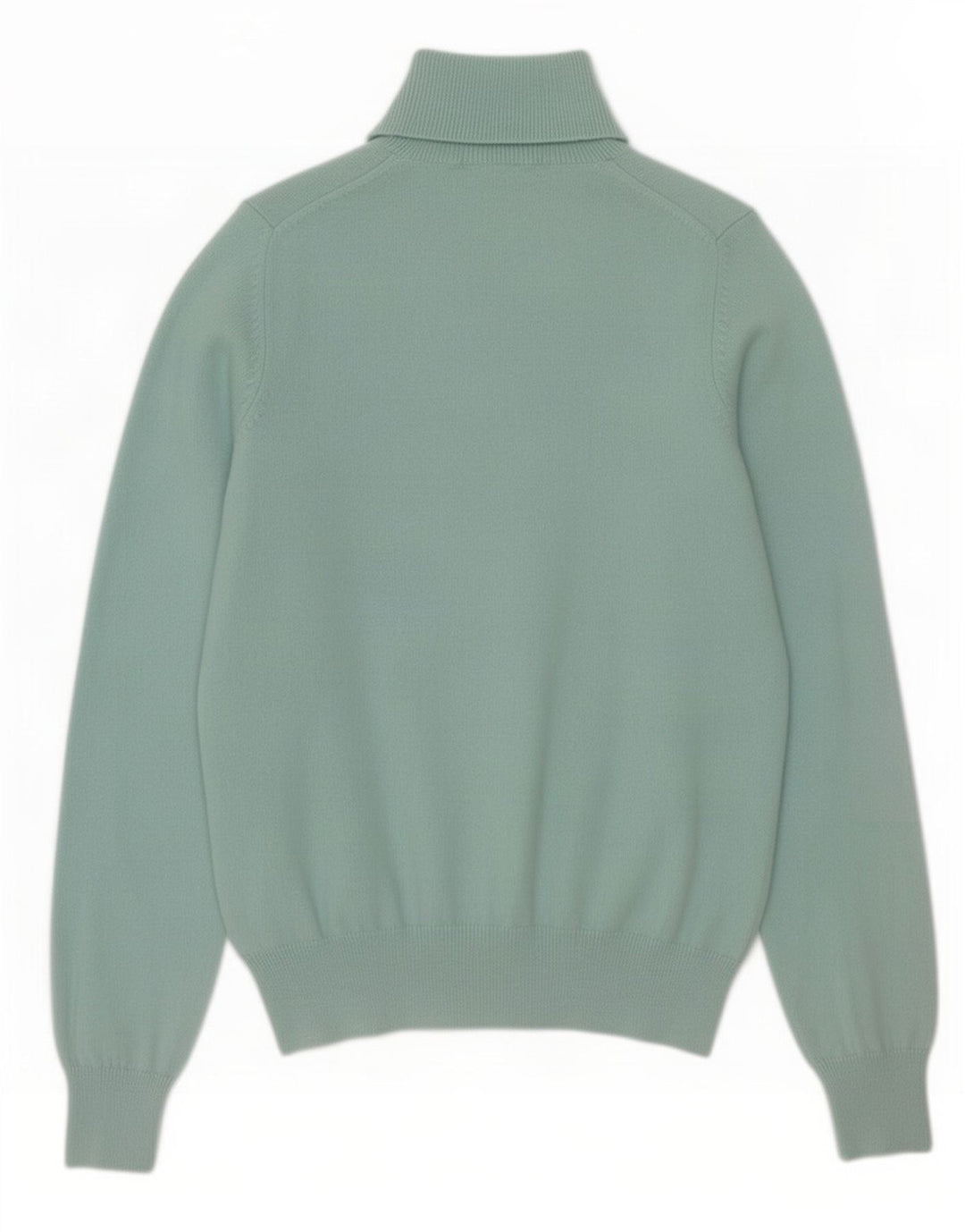 Marks & Spencer Damski sweter z golfem UK 10 Mały turkusowy