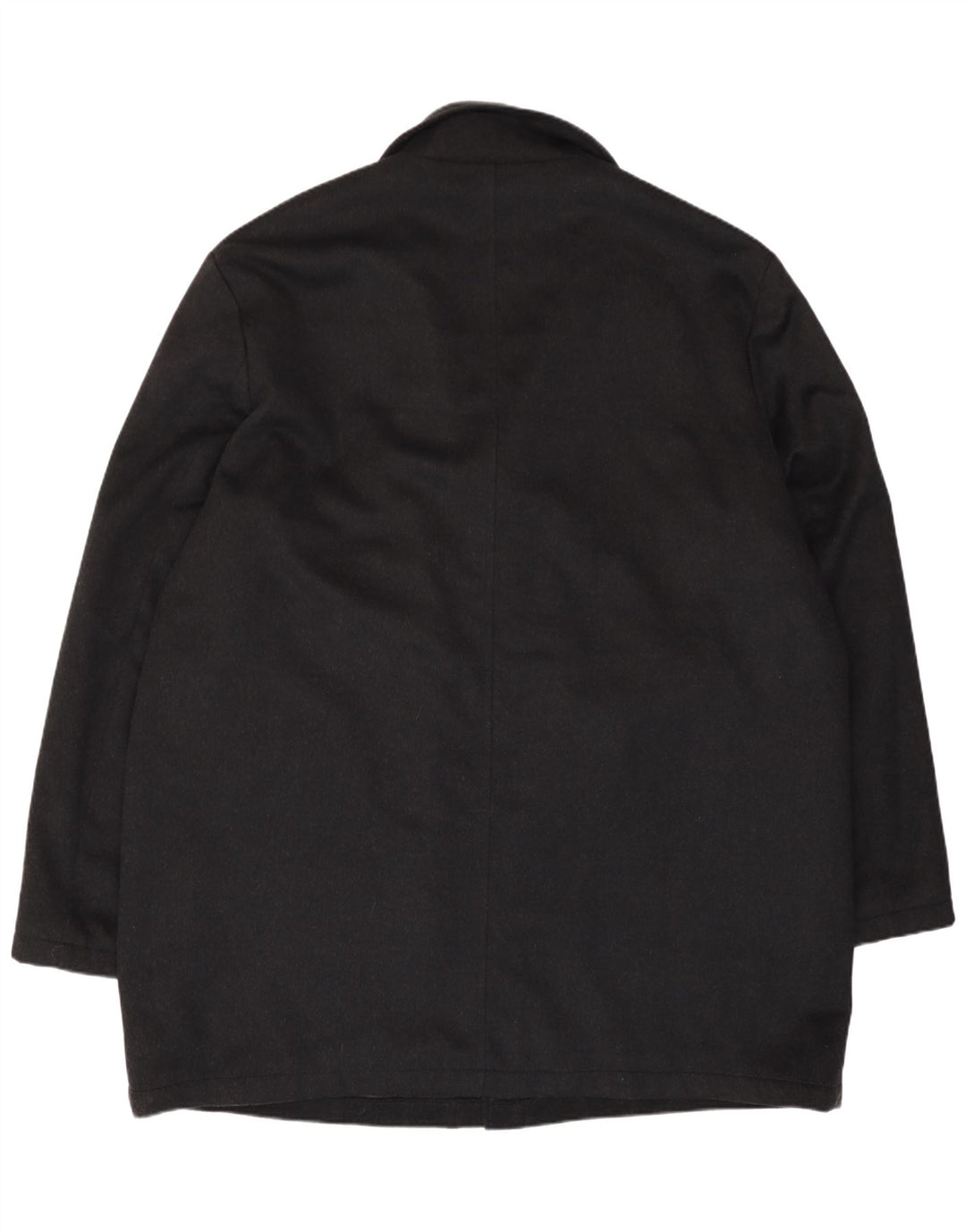 Płaszcz męski Pierre Cardin IT 50, duży, czarny, wełniany