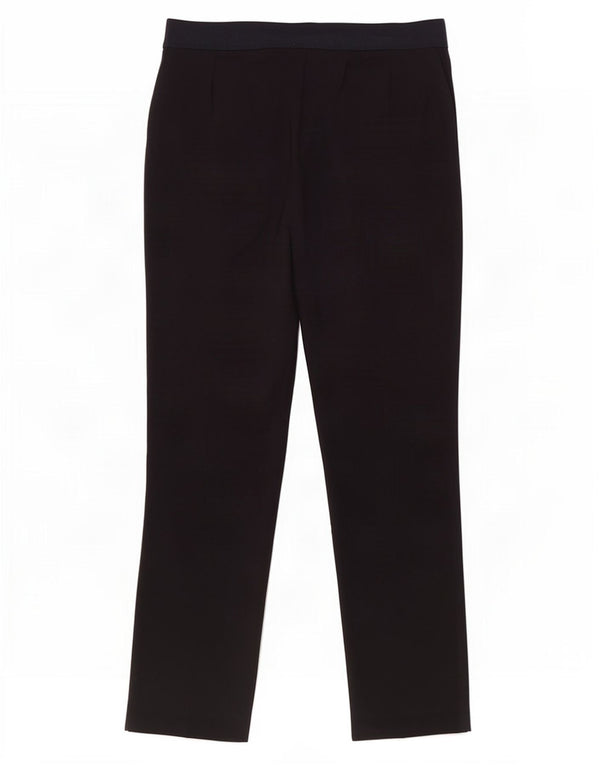 Marks & Spencer Damskie krótkie spodnie z wysokim stanem UK 16, duże W34 L25 granatowe
