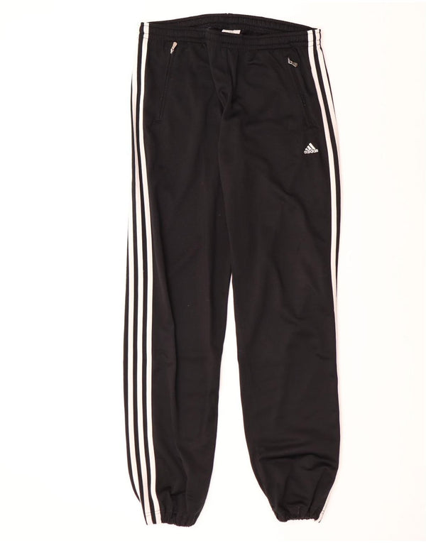 Męskie spodnie dresowe Adidas Joggers UK 38/40 Średni czarny poliester