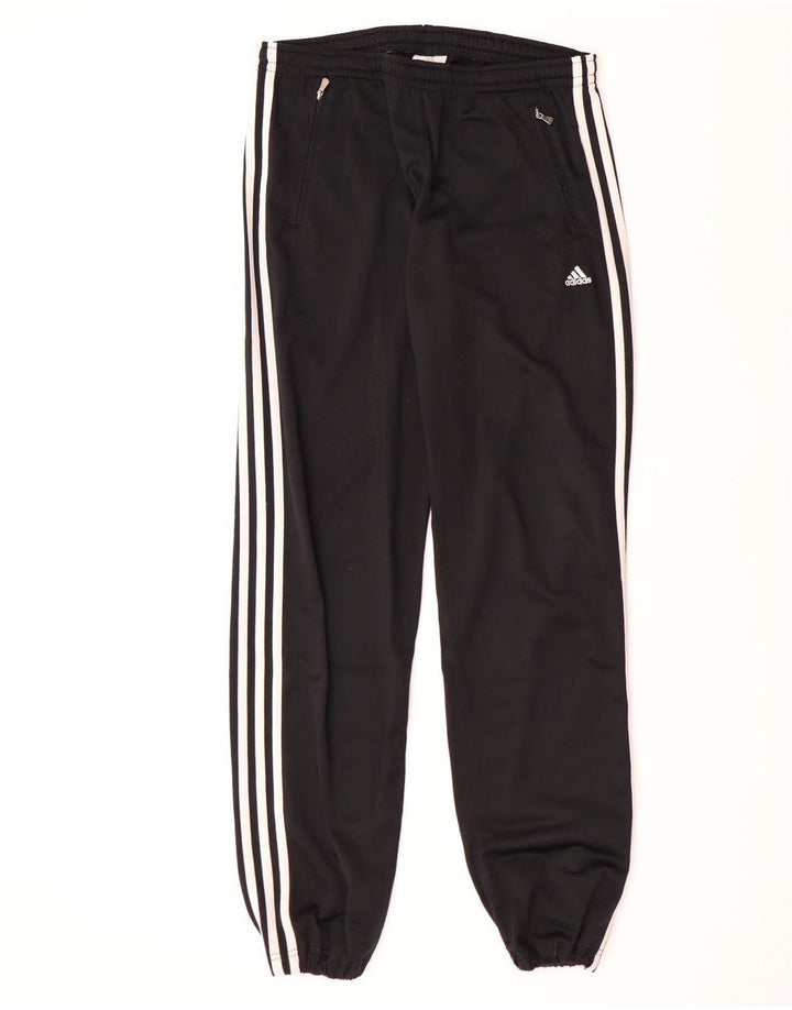 Męskie spodnie dresowe Adidas Joggers UK 38/40 Średni czarny poliester