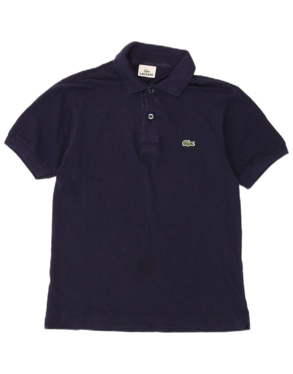 Męska koszulka polo Lacoste, rozmiar 2, XS, granatowa, bawełniana